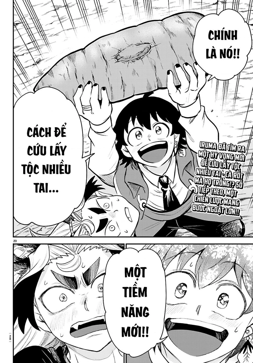 Chào Mừng Cậu Đến Trường Iruma-Kun Chapter  362 - 21