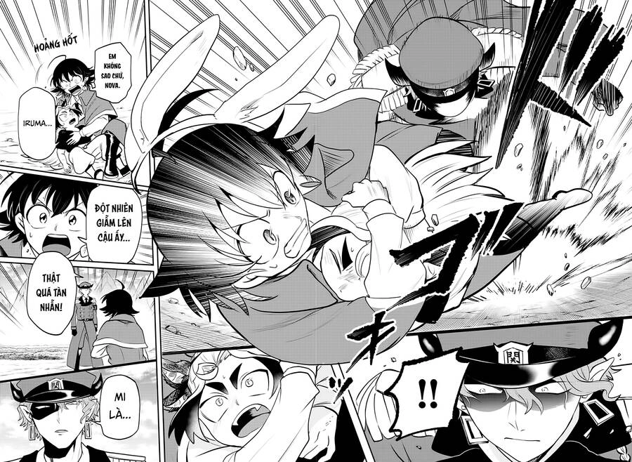 Chào Mừng Cậu Đến Trường Iruma-Kun Chapter  365 - 18