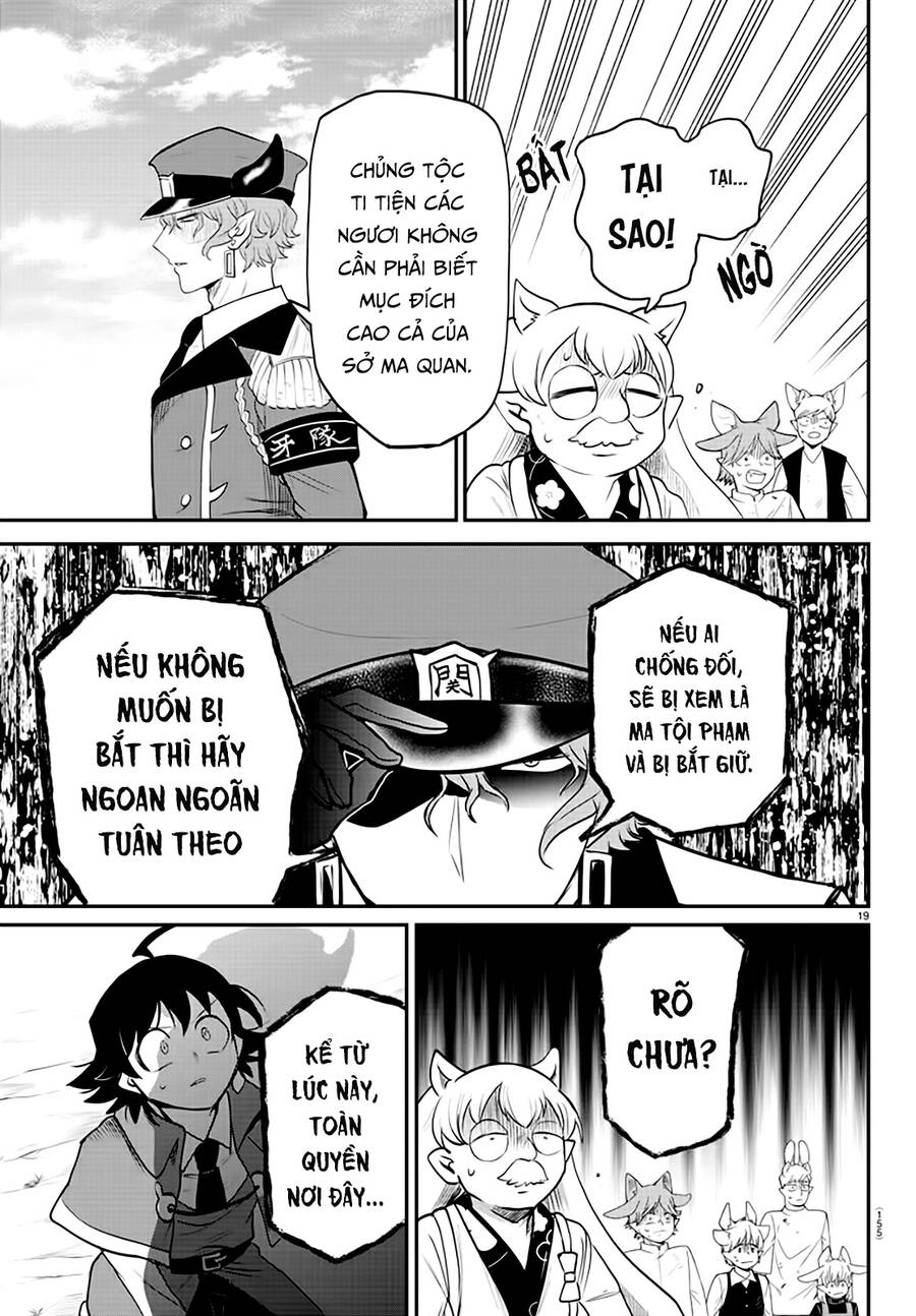 Chào Mừng Cậu Đến Trường Iruma-Kun Chapter  365 - 20