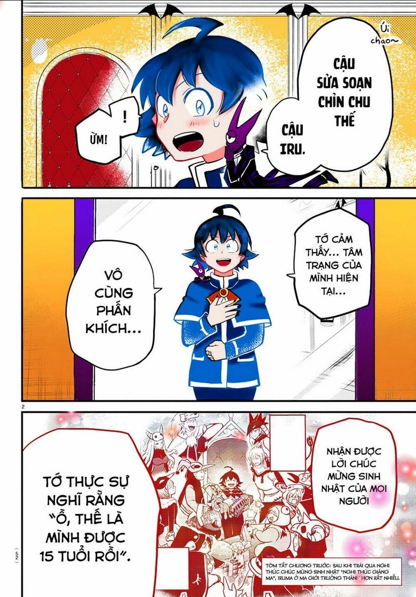 Chào Mừng Cậu Đến Trường Iruma-Kun Chapter 197.1 - 4
