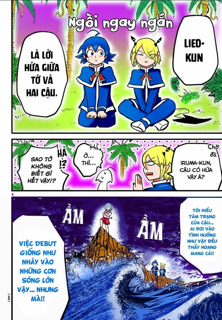 Chào Mừng Cậu Đến Trường Iruma-Kun Chapter 197.1 - 8