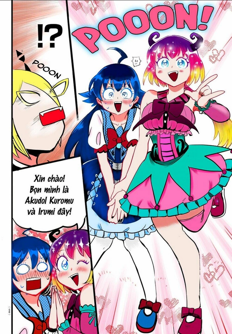 Chào Mừng Cậu Đến Trường Iruma-Kun Chapter 197.1 - 10