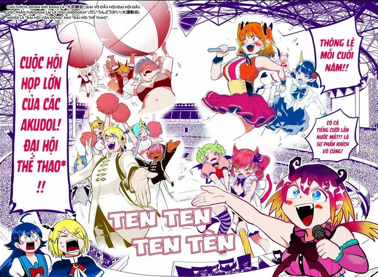 Chào Mừng Cậu Đến Trường Iruma-Kun Chapter 197.1 - 14