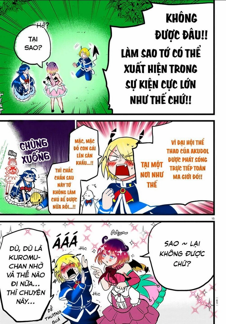 Chào Mừng Cậu Đến Trường Iruma-Kun Chapter 197.1 - 16