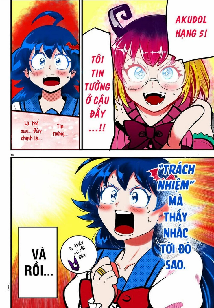 Chào Mừng Cậu Đến Trường Iruma-Kun Chapter 197.1 - 19