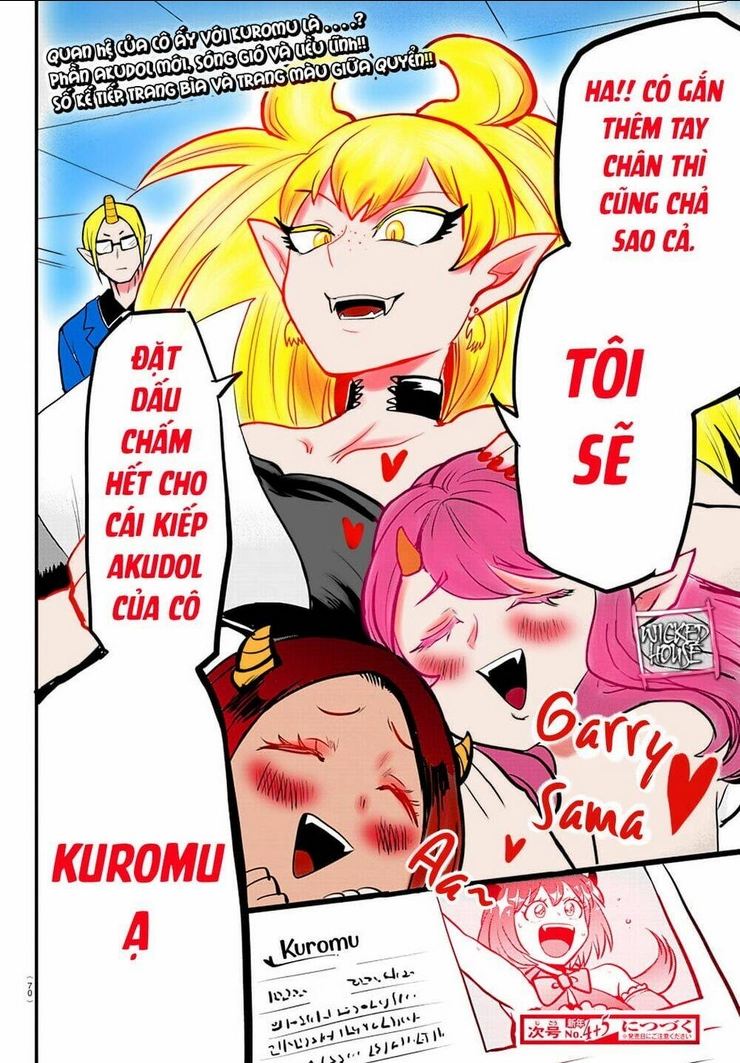 Chào Mừng Cậu Đến Trường Iruma-Kun Chapter 197.1 - 21