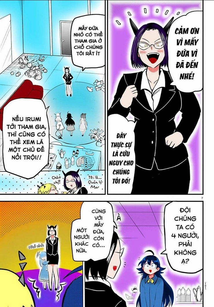 Chào Mừng Cậu Đến Trường Iruma-Kun Chapter 197.1 - 27