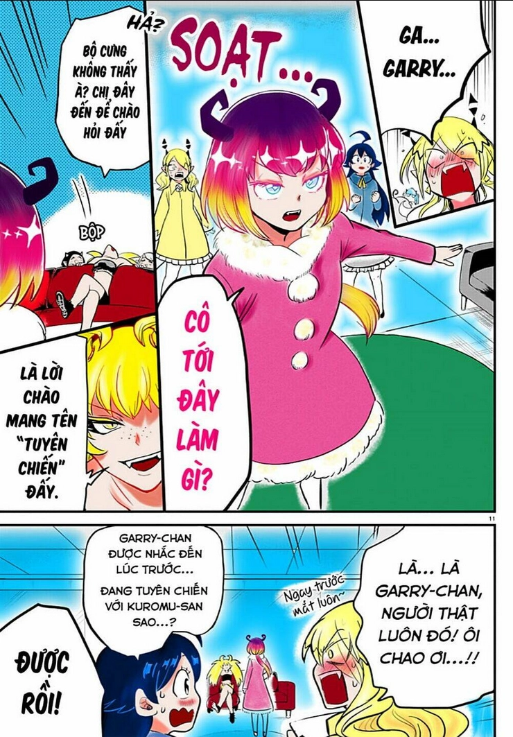 Chào Mừng Cậu Đến Trường Iruma-Kun Chapter 197.1 - 31