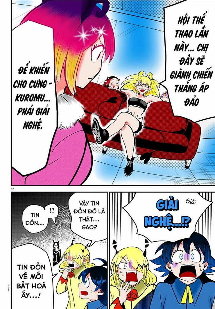 Chào Mừng Cậu Đến Trường Iruma-Kun Chapter 197.1 - 32