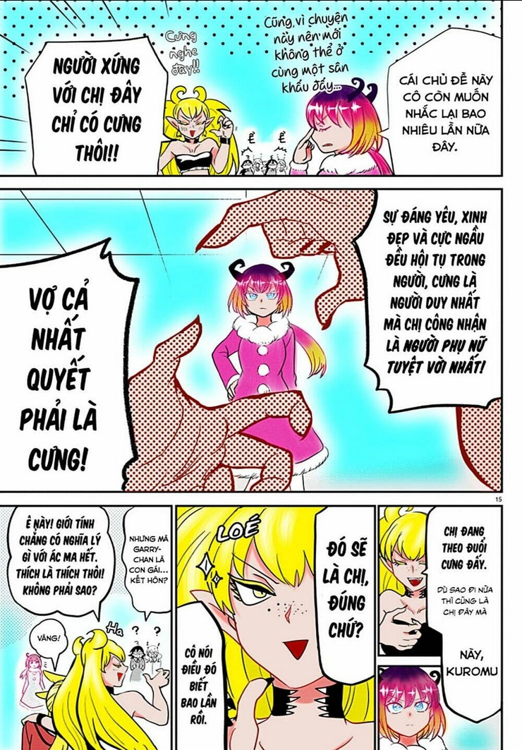 Chào Mừng Cậu Đến Trường Iruma-Kun Chapter 197.1 - 35