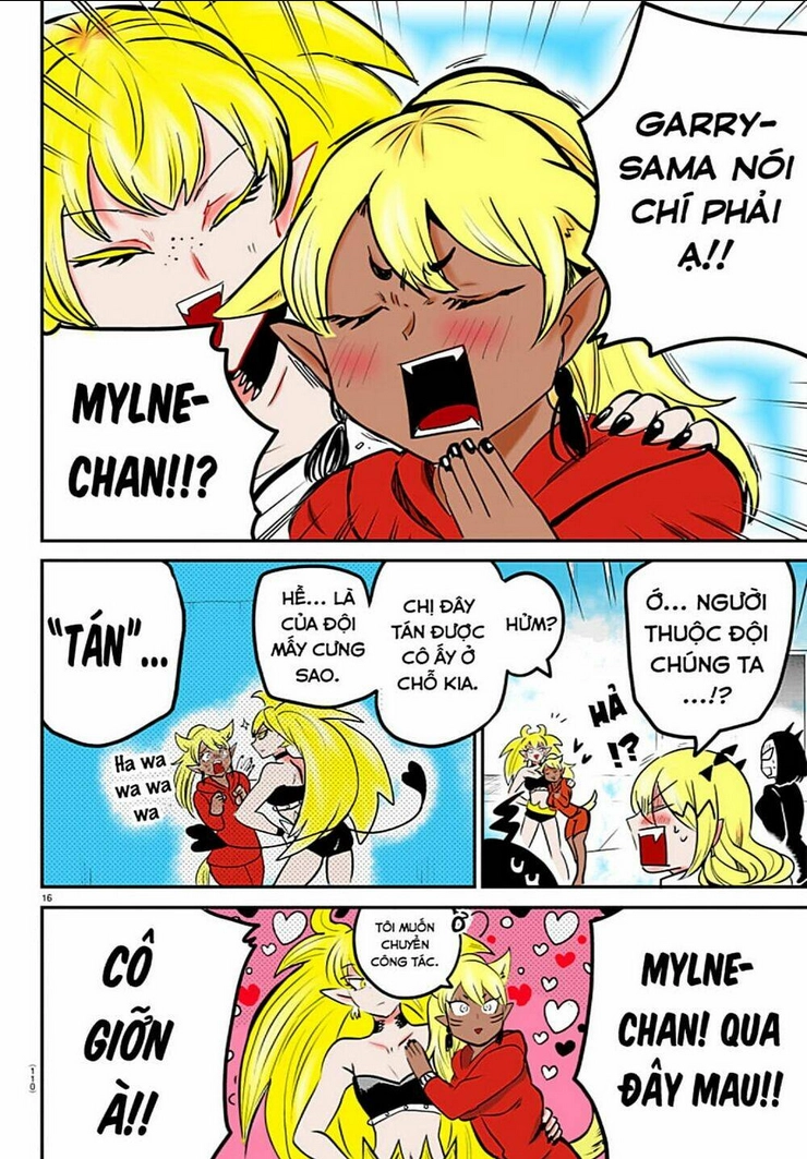 Chào Mừng Cậu Đến Trường Iruma-Kun Chapter 197.1 - 36