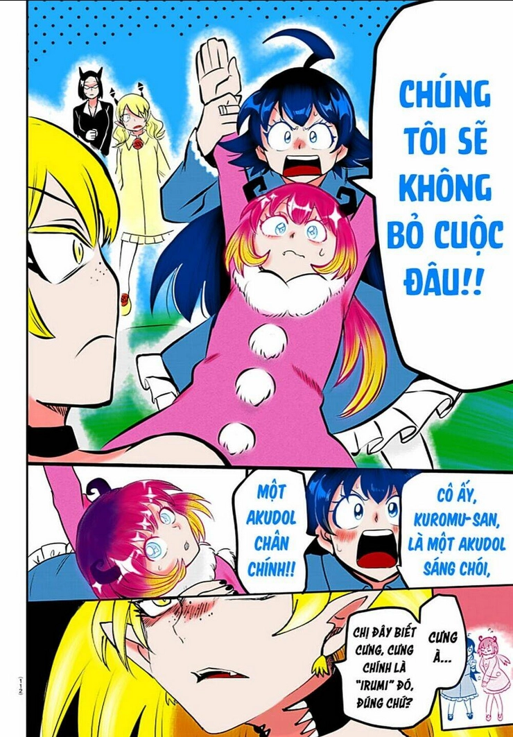Chào Mừng Cậu Đến Trường Iruma-Kun Chapter 197.1 - 38