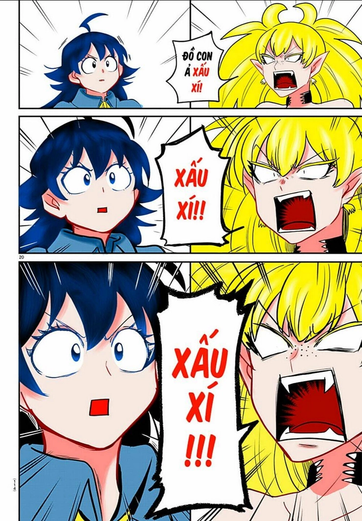 Chào Mừng Cậu Đến Trường Iruma-Kun Chapter 197.1 - 40