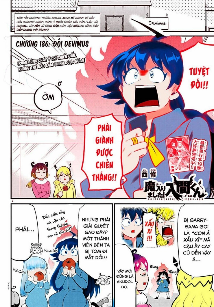 Chào Mừng Cậu Đến Trường Iruma-Kun Chapter 197.1 - 44