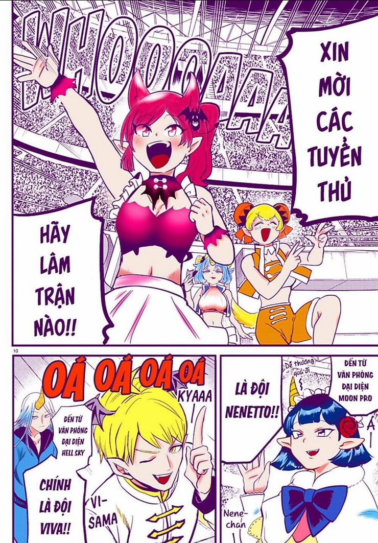 Chào Mừng Cậu Đến Trường Iruma-Kun Chapter 197.1 - 52