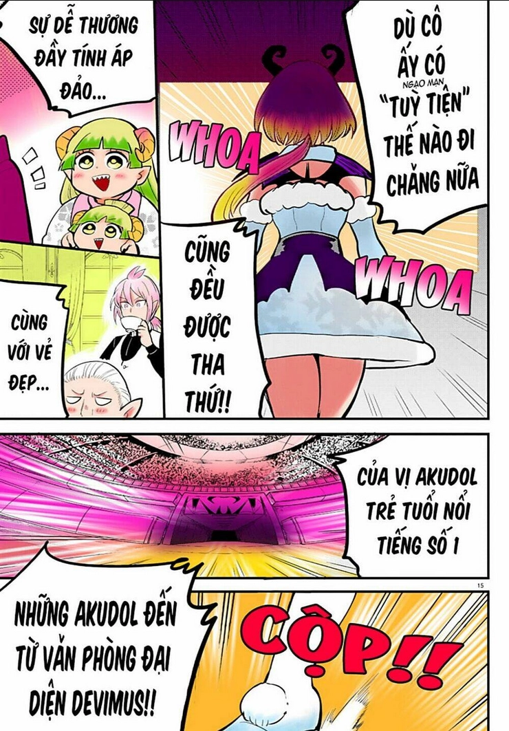 Chào Mừng Cậu Đến Trường Iruma-Kun Chapter 197.1 - 57