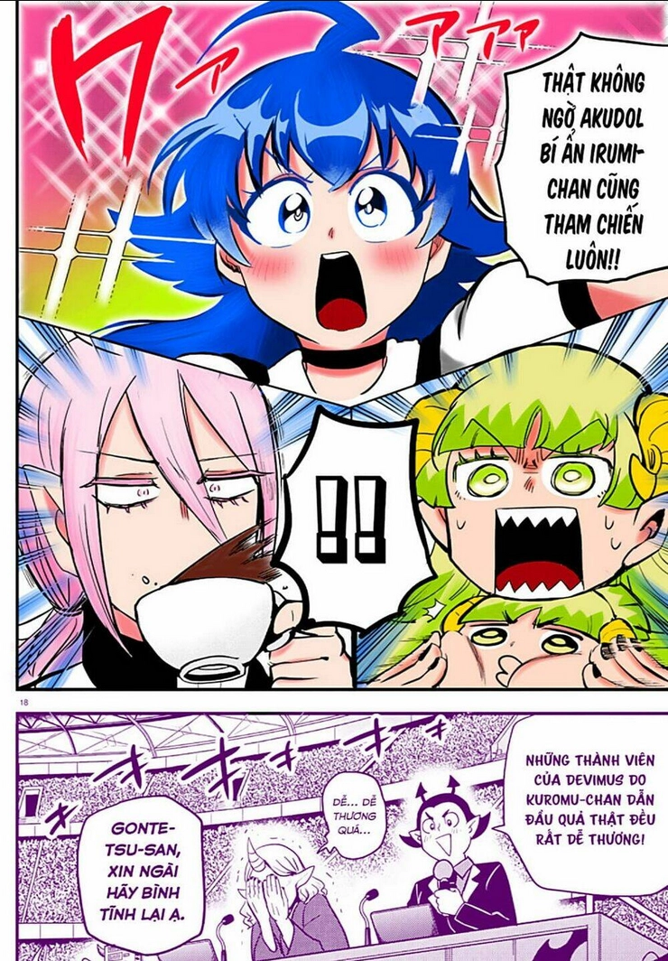 Chào Mừng Cậu Đến Trường Iruma-Kun Chapter 197.1 - 59