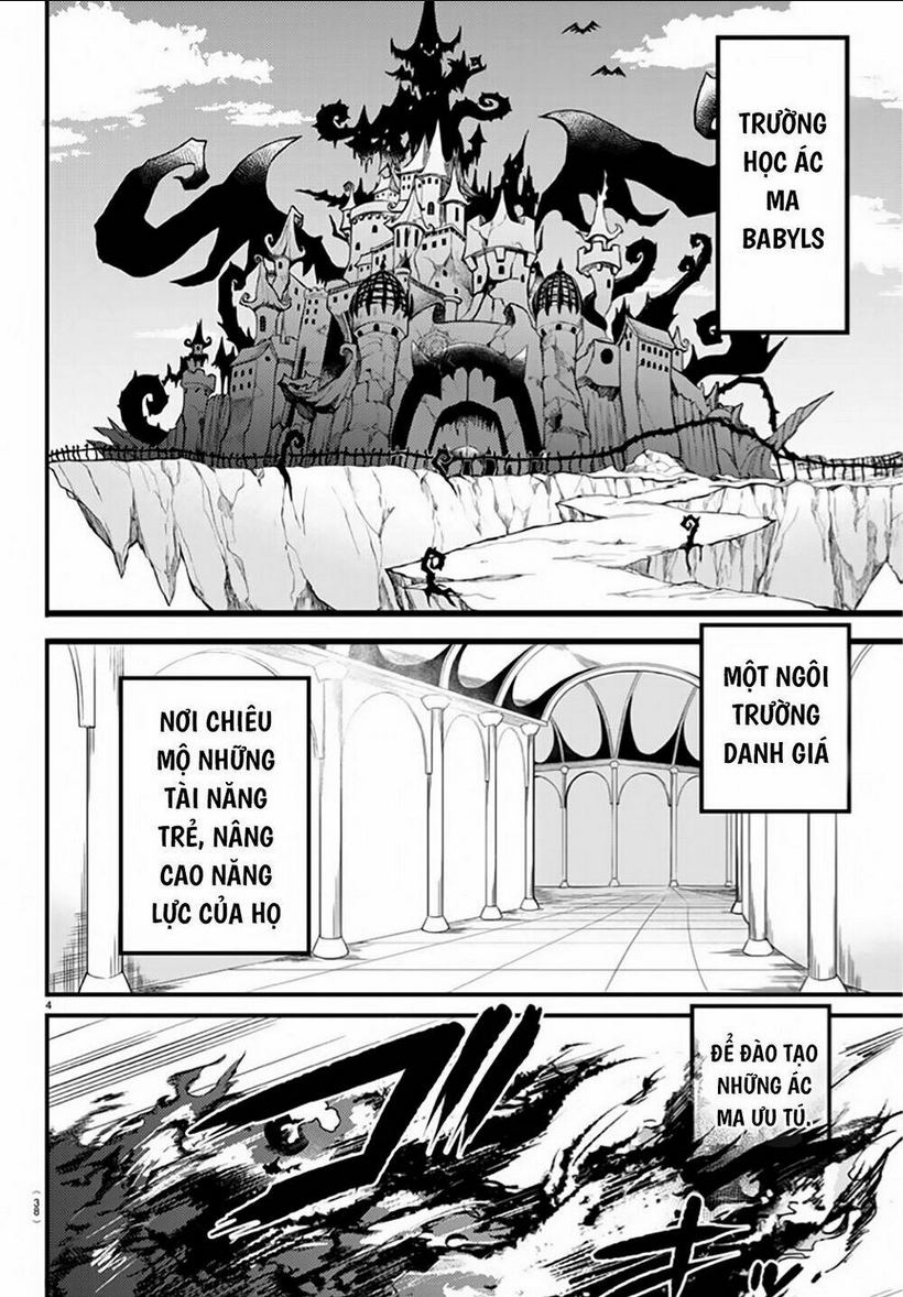 Chào Mừng Cậu Đến Trường Iruma-Kun Chapter 201.1 - 6