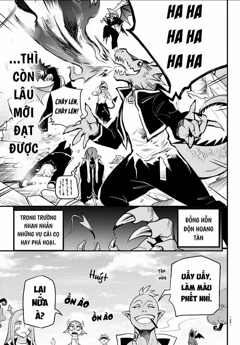 Chào Mừng Cậu Đến Trường Iruma-Kun Chapter 201.1 - 7