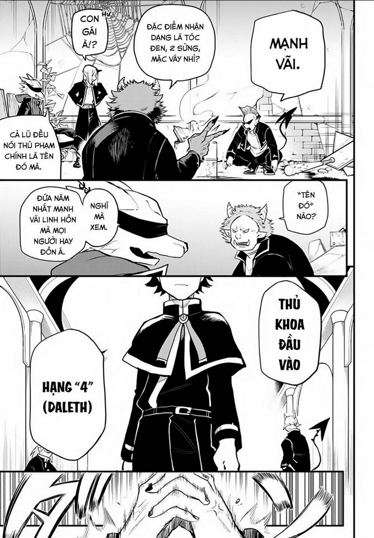 Chào Mừng Cậu Đến Trường Iruma-Kun Chapter 201.1 - 9