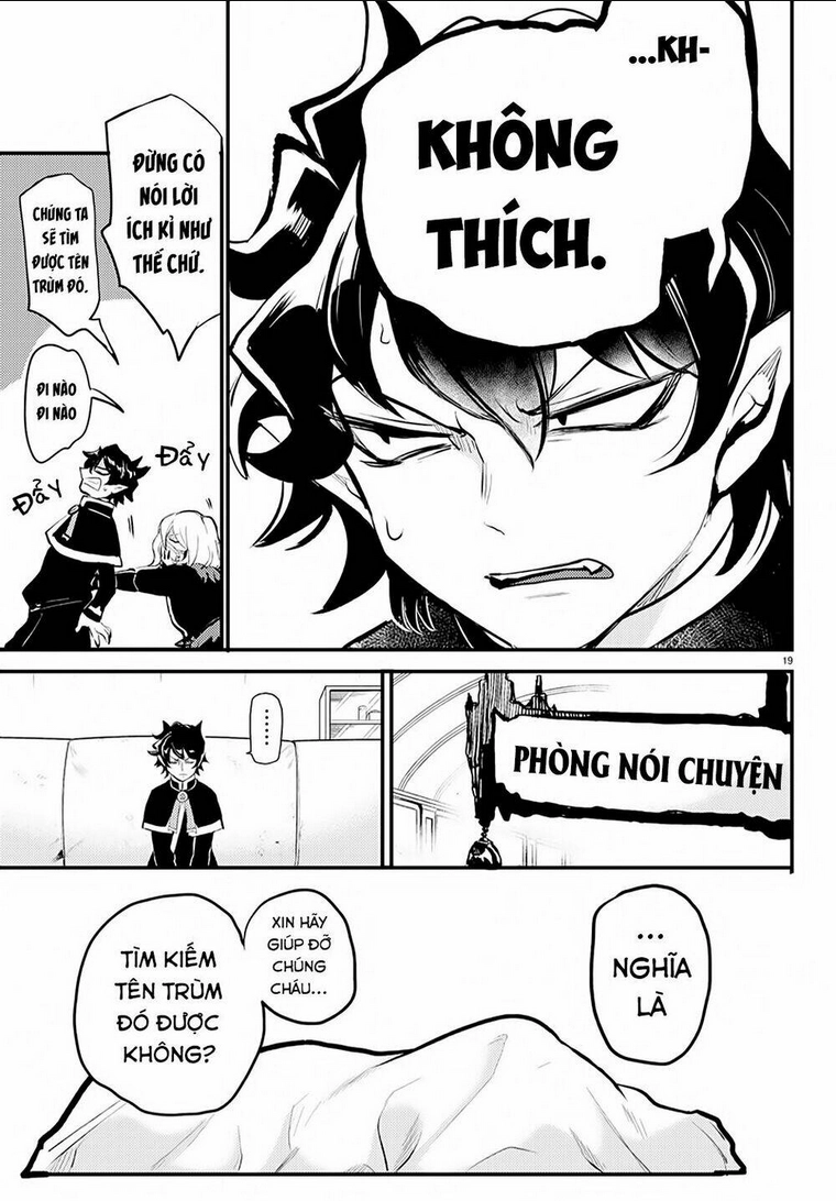 Chào Mừng Cậu Đến Trường Iruma-Kun Chapter 201.1 - 21