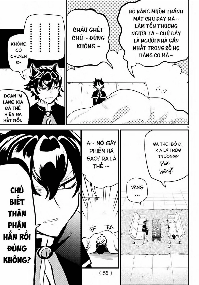 Chào Mừng Cậu Đến Trường Iruma-Kun Chapter 201.1 - 23