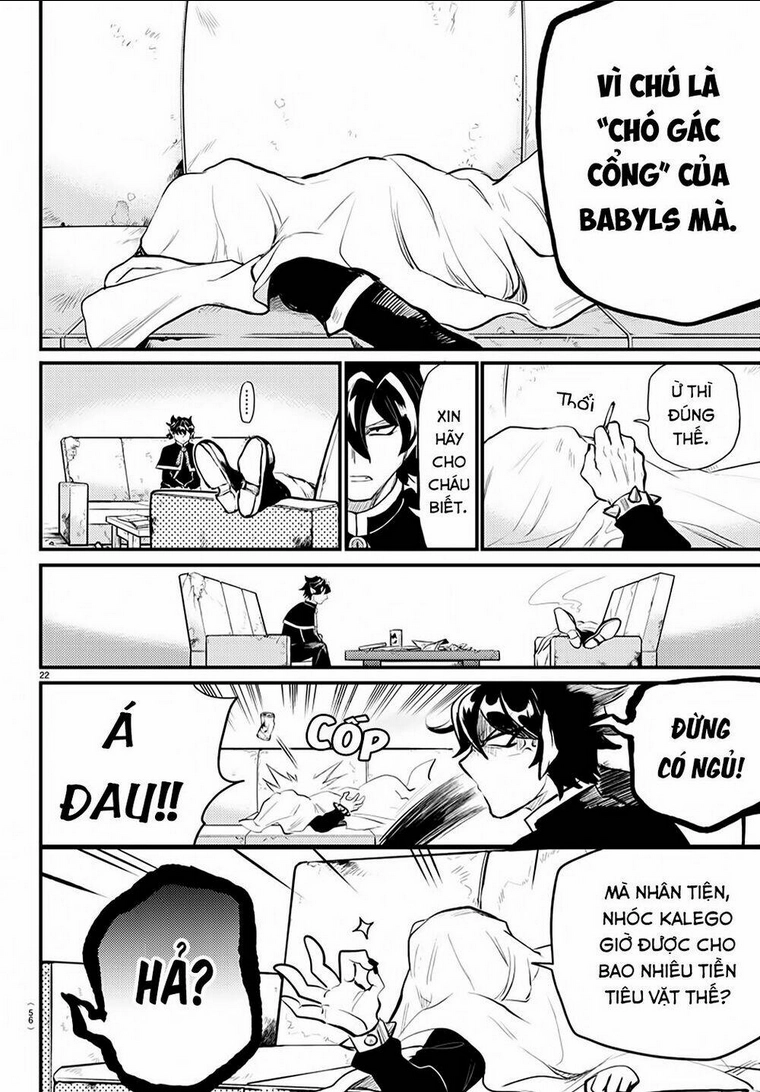 Chào Mừng Cậu Đến Trường Iruma-Kun Chapter 201.1 - 24