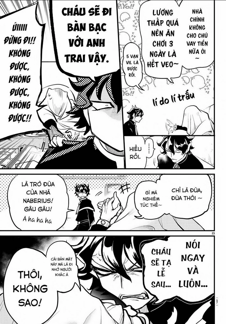 Chào Mừng Cậu Đến Trường Iruma-Kun Chapter 201.1 - 25
