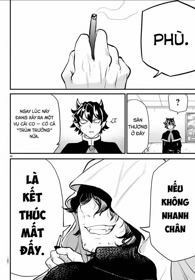 Chào Mừng Cậu Đến Trường Iruma-Kun Chapter 201.1 - 26