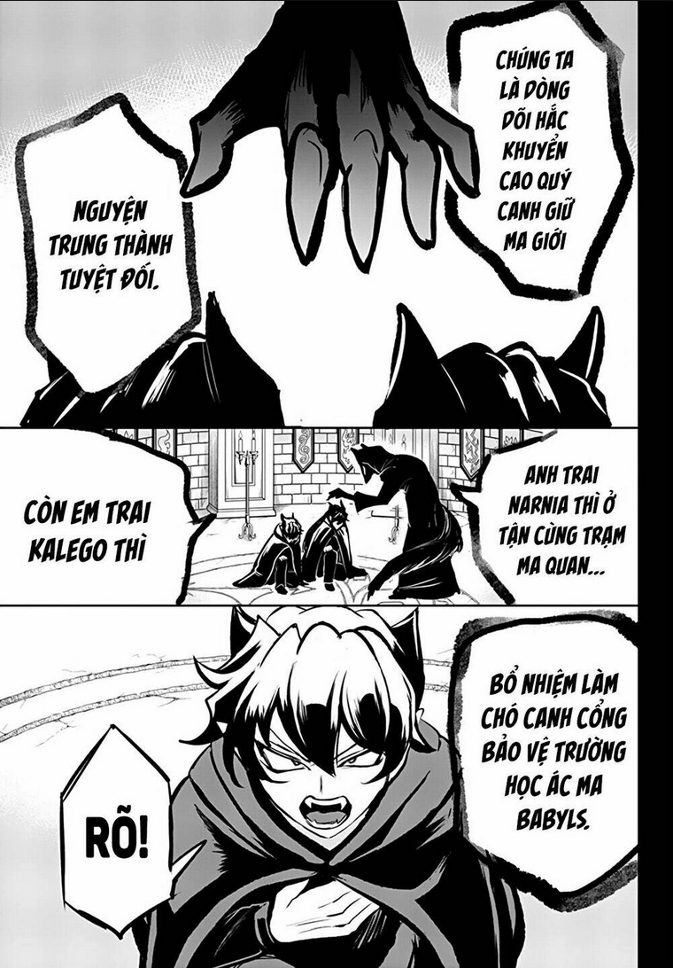 Chào Mừng Cậu Đến Trường Iruma-Kun Chapter 201.2 - 17