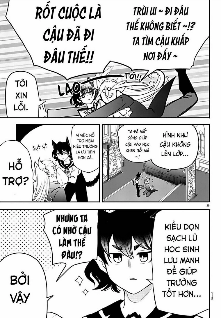 Chào Mừng Cậu Đến Trường Iruma-Kun Chapter 201.2 - 31