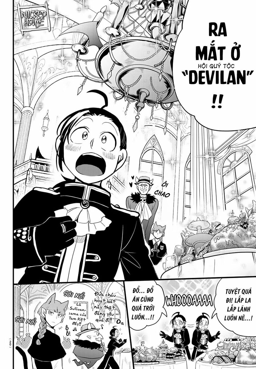 Chào Mừng Cậu Đến Trường Iruma-Kun Chapter 180 - 8