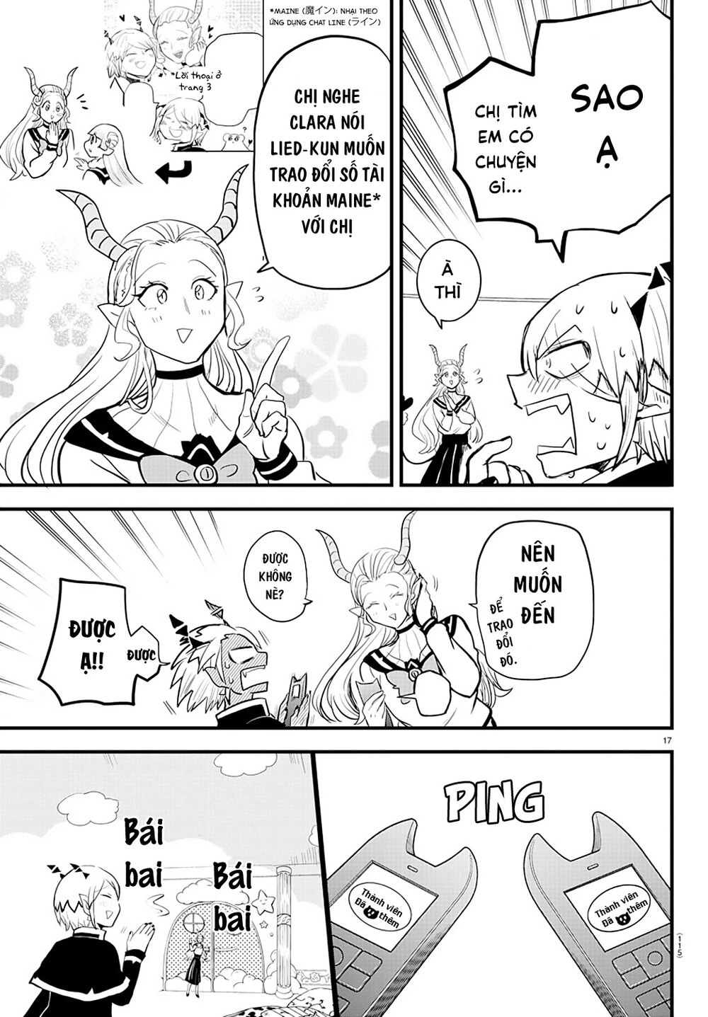 Chào Mừng Cậu Đến Trường Iruma-Kun Chapter 181 - 19