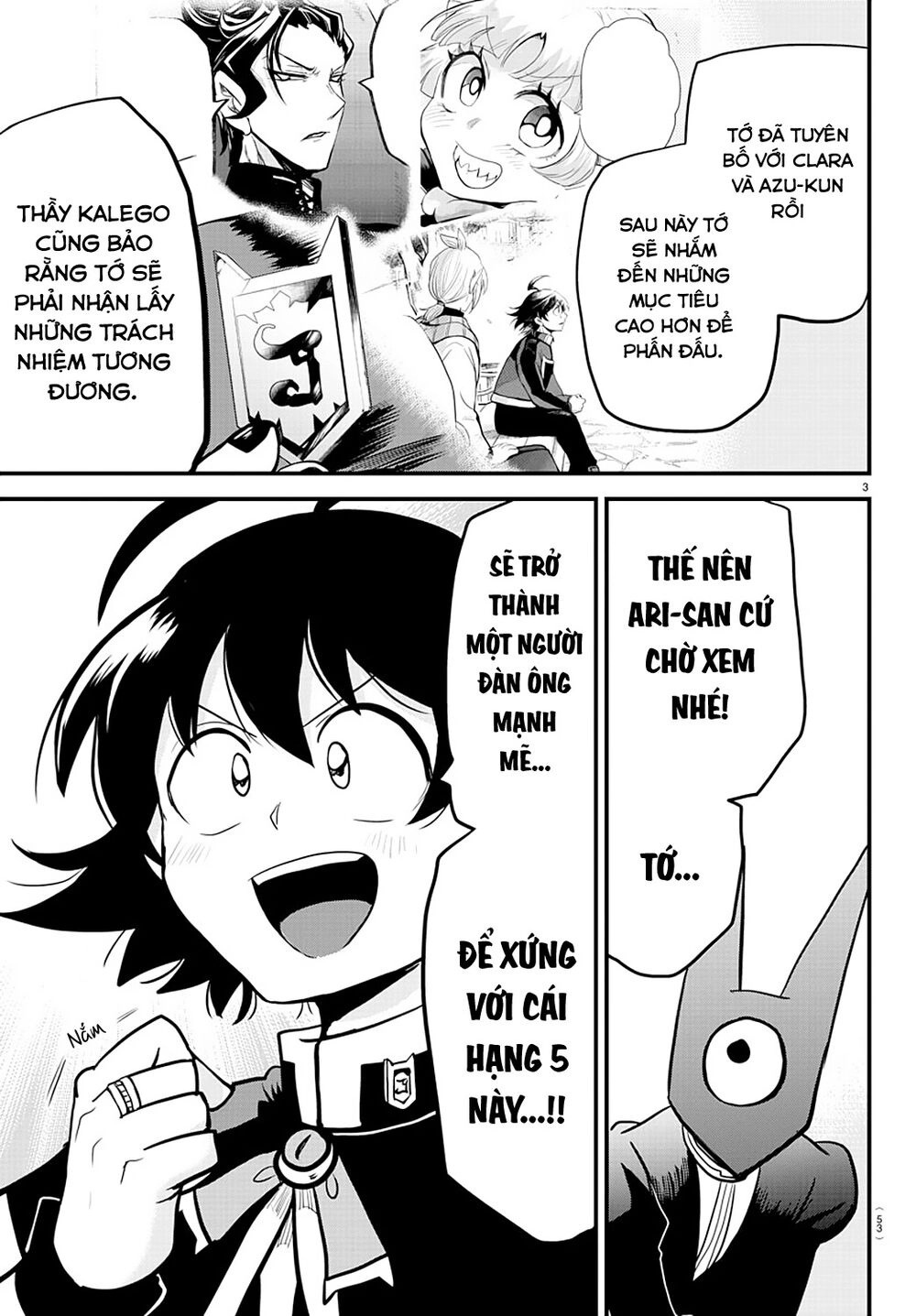 Chào Mừng Cậu Đến Trường Iruma-Kun Chapter 184 - 7