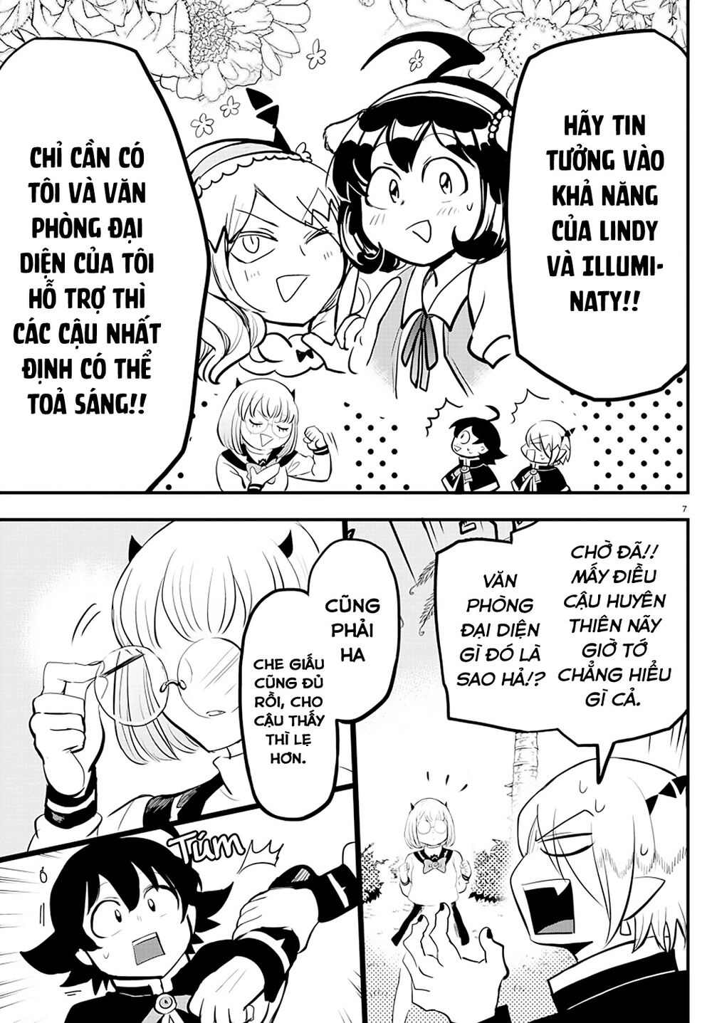 Chào Mừng Cậu Đến Trường Iruma-Kun Chapter 184 - 11