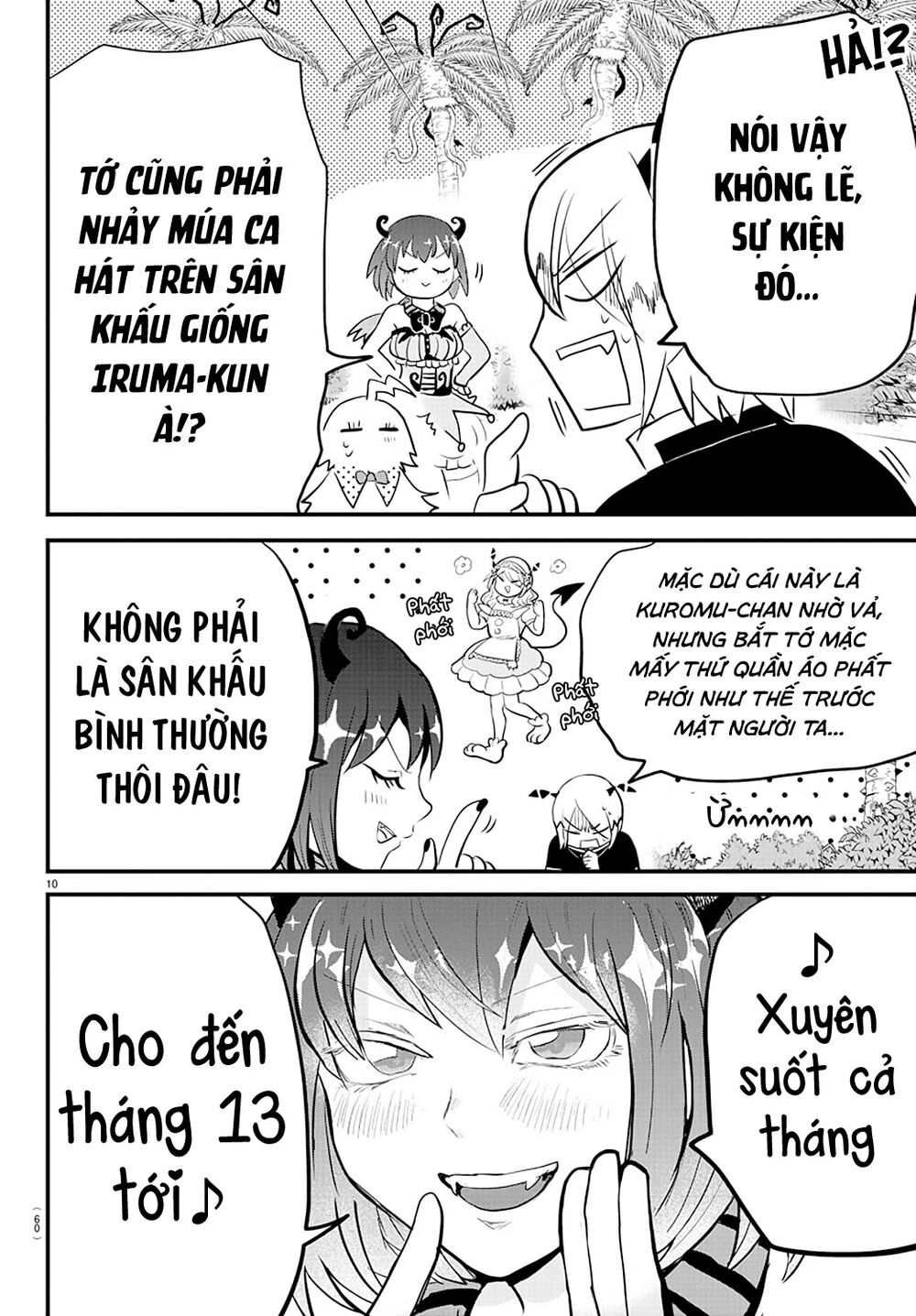 Chào Mừng Cậu Đến Trường Iruma-Kun Chapter 184 - 14