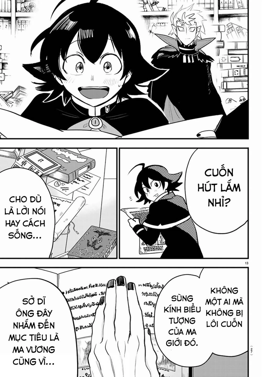 Chào Mừng Cậu Đến Trường Iruma-Kun Chapter 205 - 16