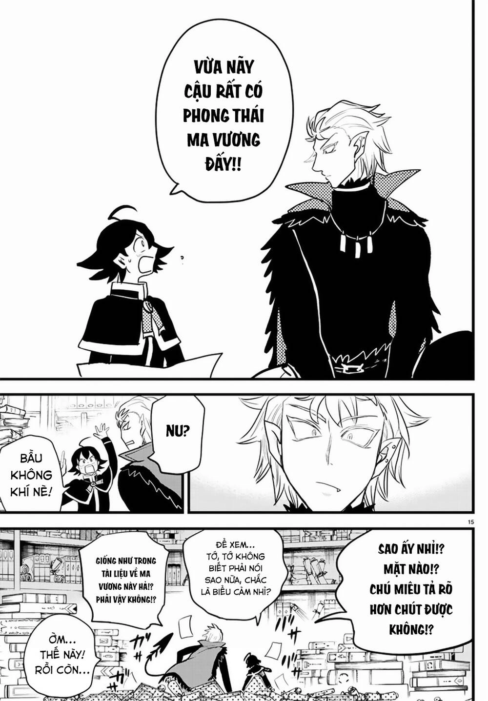 Chào Mừng Cậu Đến Trường Iruma-Kun Chapter 205 - 18