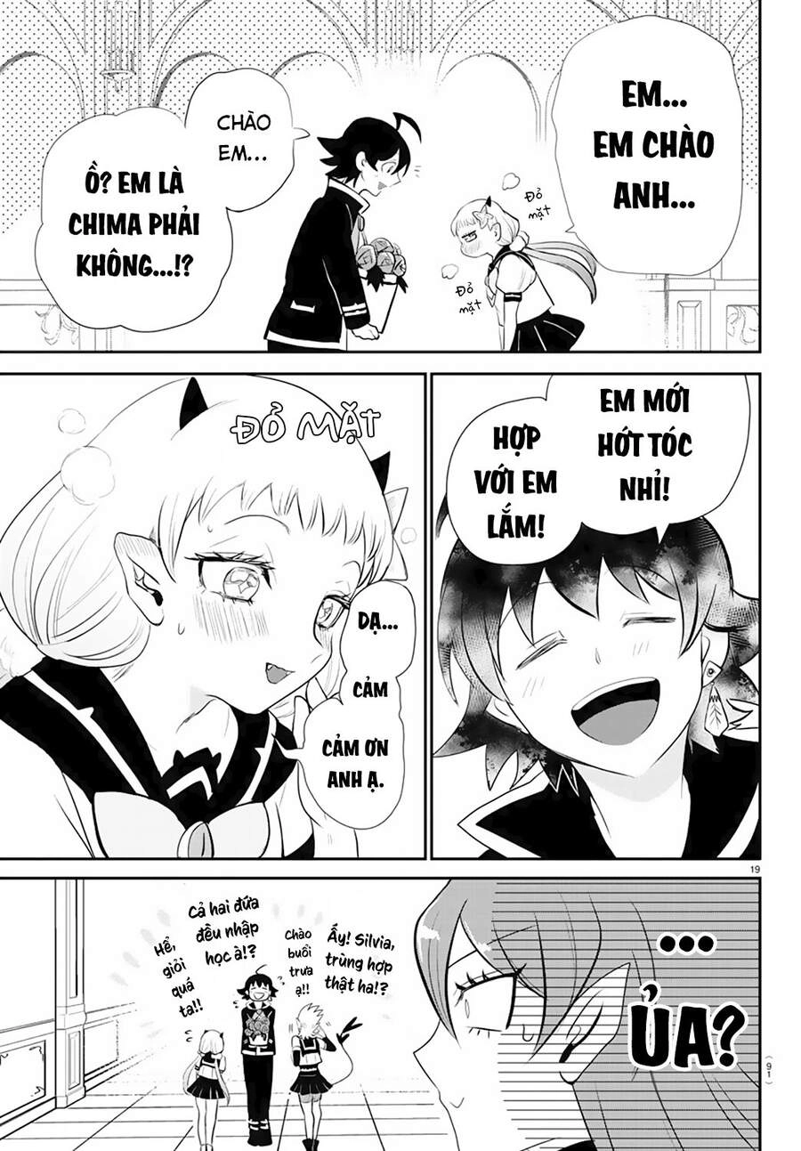 Chào Mừng Cậu Đến Trường Iruma-Kun Chapter 215 - 21