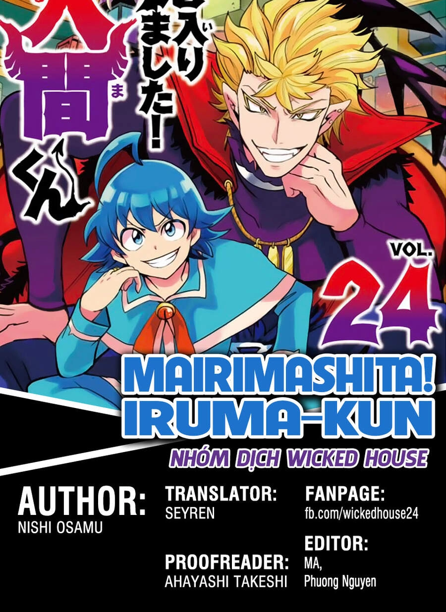 Chào Mừng Cậu Đến Trường Iruma-Kun Chapter 228 - 1