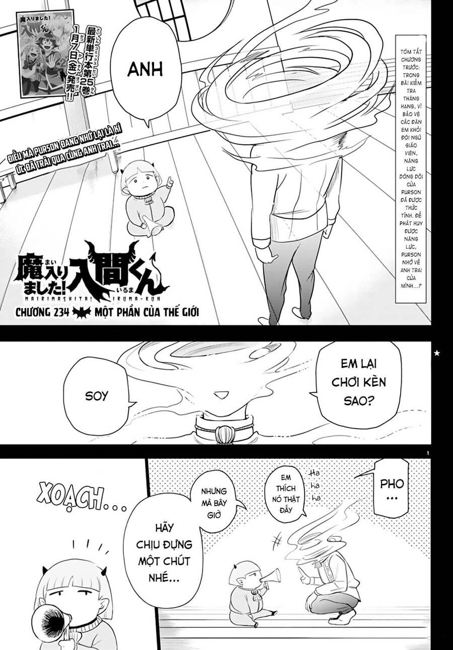 Chào Mừng Cậu Đến Trường Iruma-Kun Chapter 234 - 2