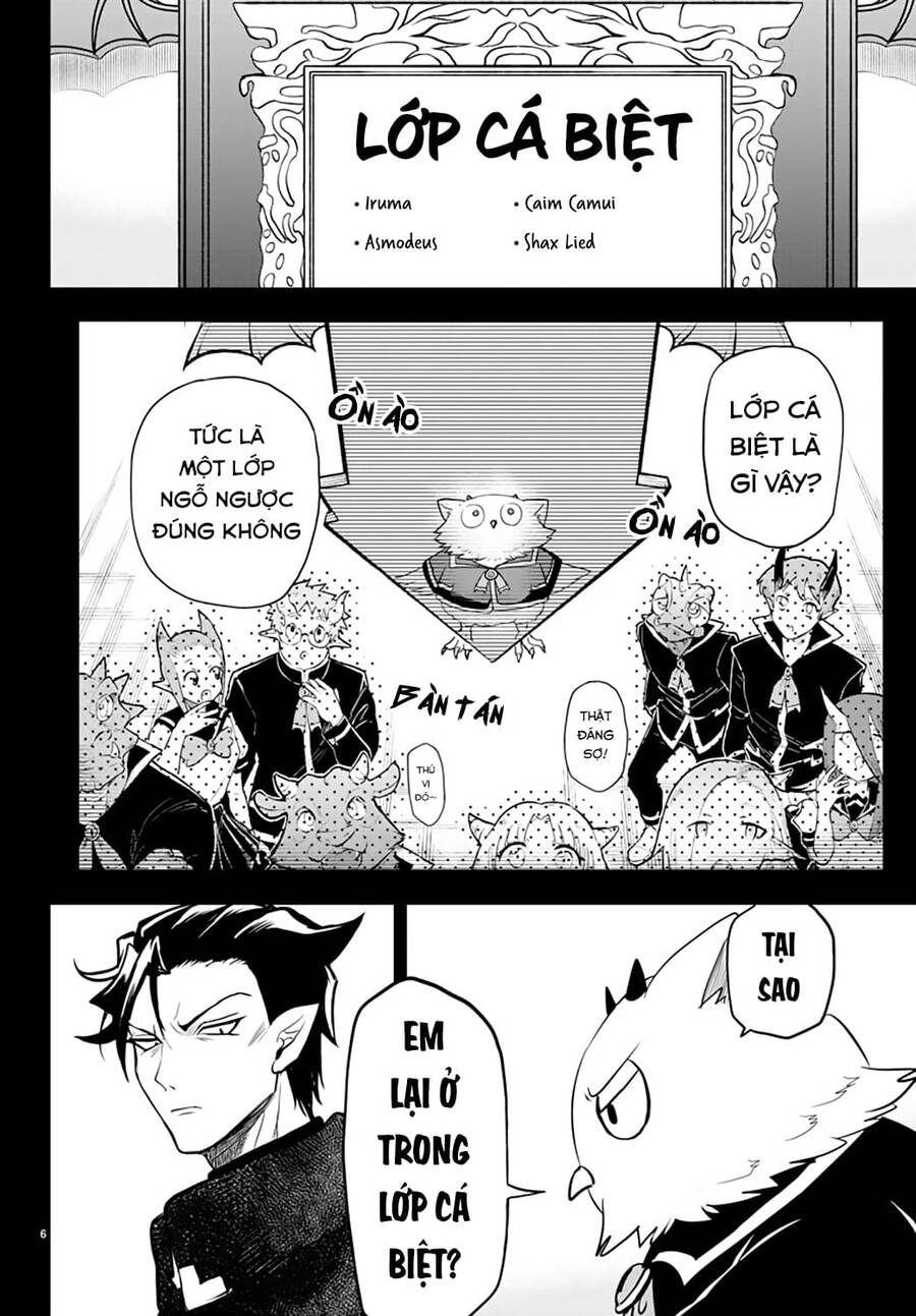 Chào Mừng Cậu Đến Trường Iruma-Kun Chapter 243 - 7