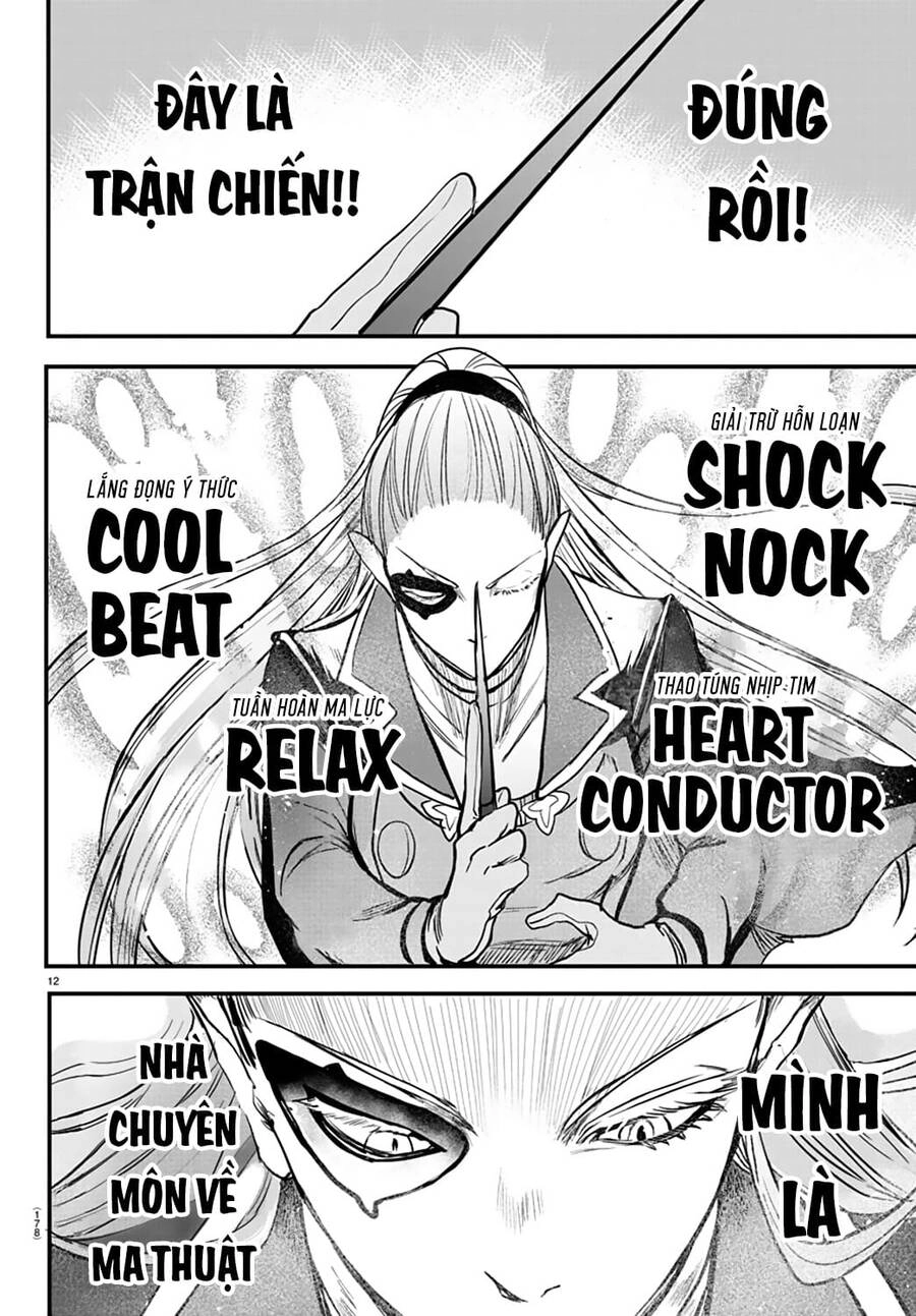 Chào Mừng Cậu Đến Trường Iruma-Kun Chapter 244 - 13