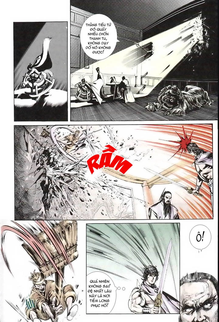 Phong Vân Chapter 24 - 25