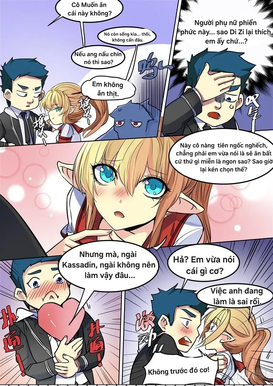 After Transformation, Mine And Her Wild Fantasy Chapter 96 - 7