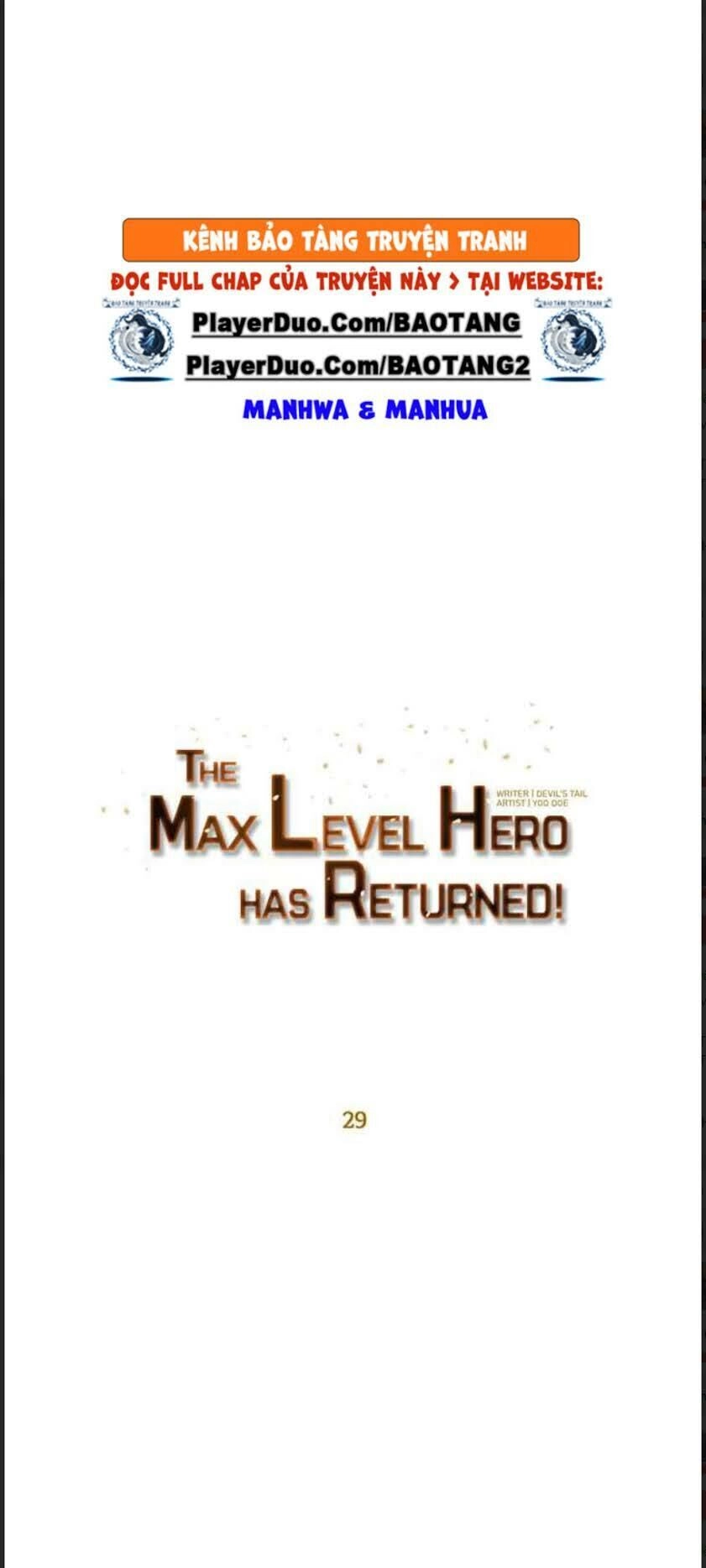 Anh Hùng Mạnh Nhất Trở Lại Chapter 29 - 38