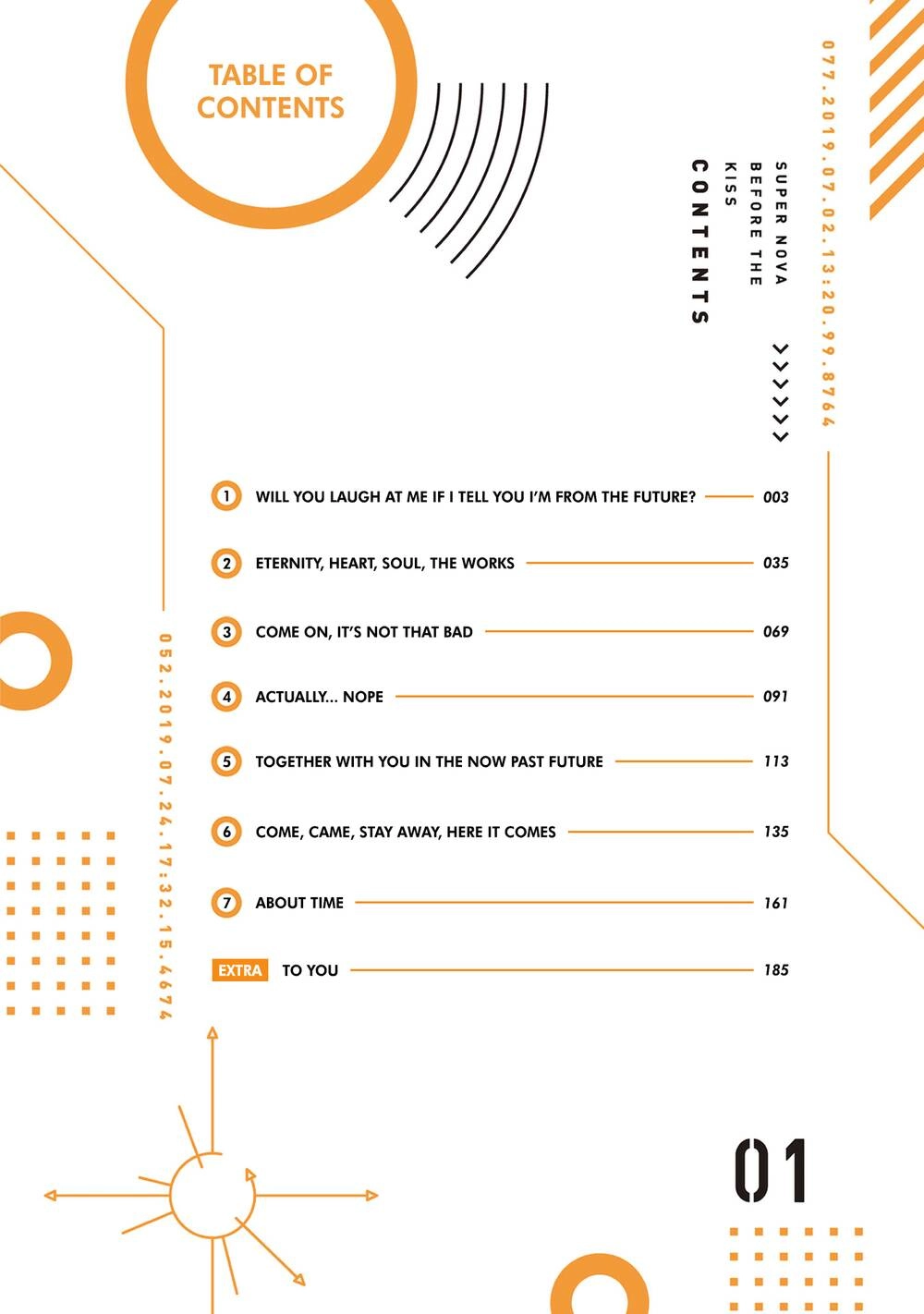 Supernova Wa Kiss No Mae Ni Chapter 1 - 3