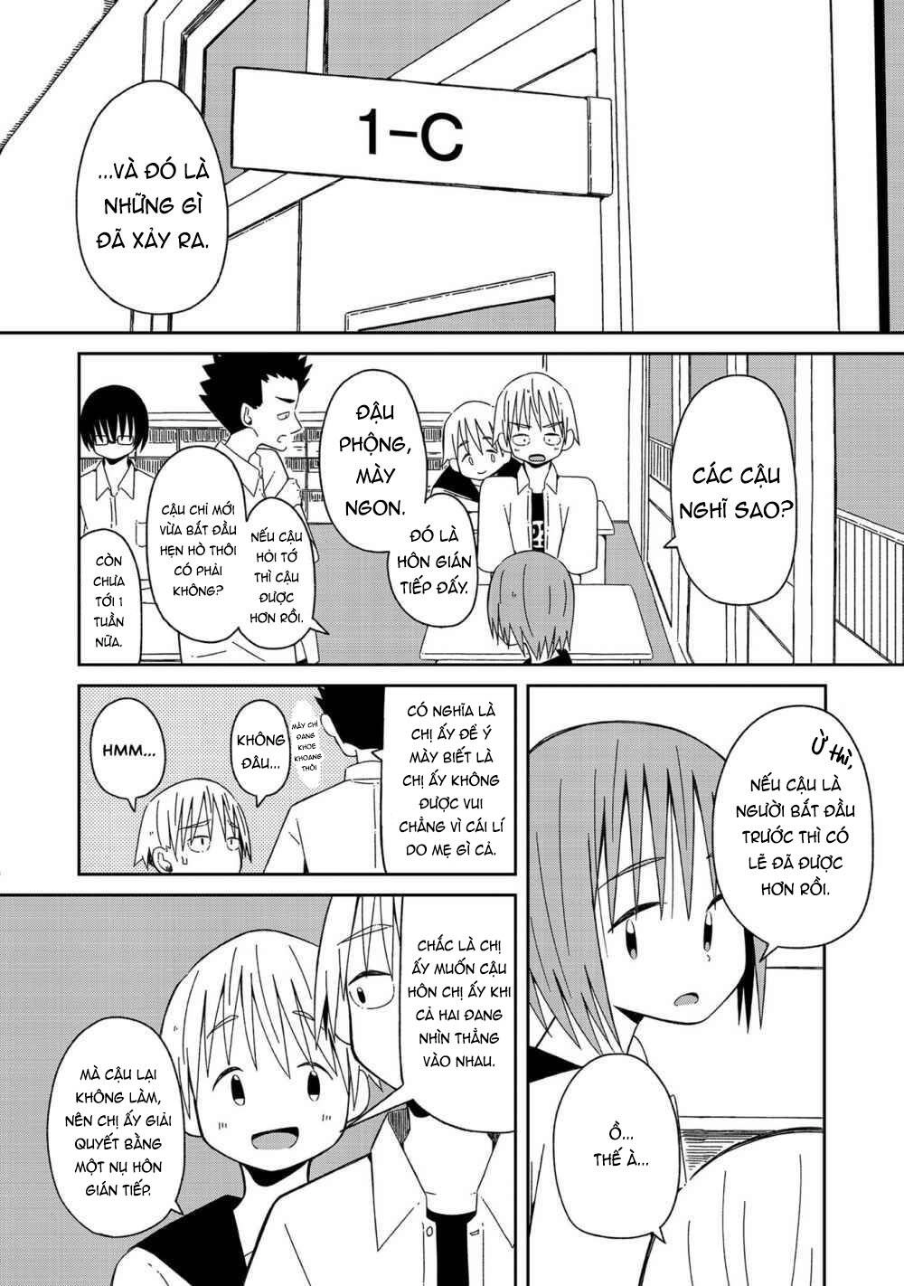 Supernova Wa Kiss No Mae Ni Chapter 2 - 6