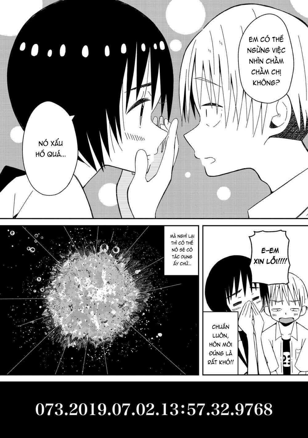 Supernova Wa Kiss No Mae Ni Chapter 2 - 12