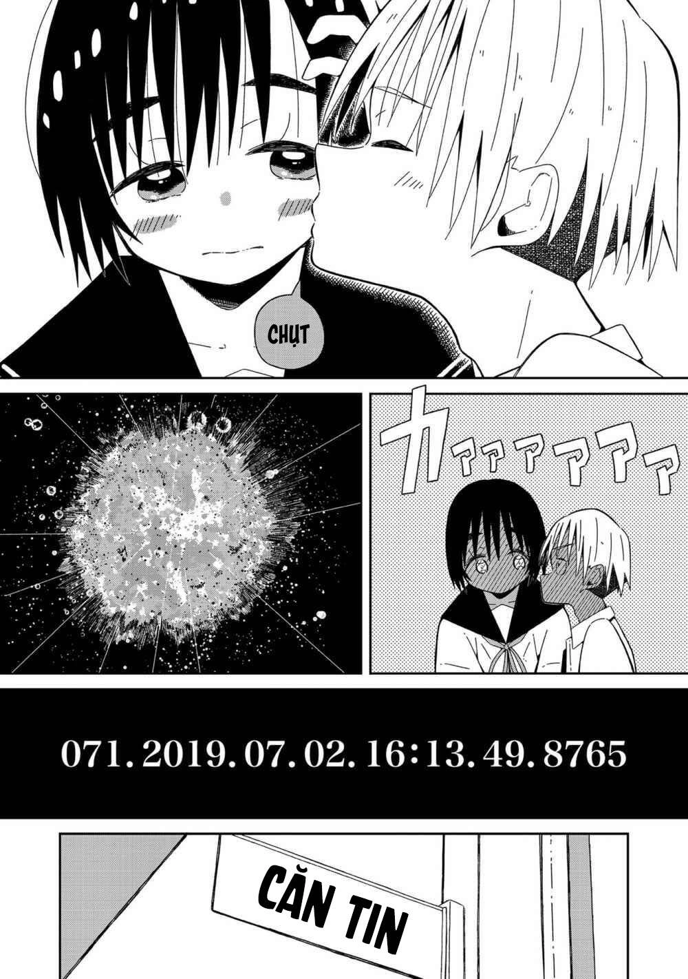 Supernova Wa Kiss No Mae Ni Chapter 2 - 19